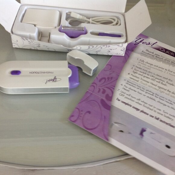 "Finishing Touch Yes!" Instant & Pain Free Hair Remover - Picture 2 of 2